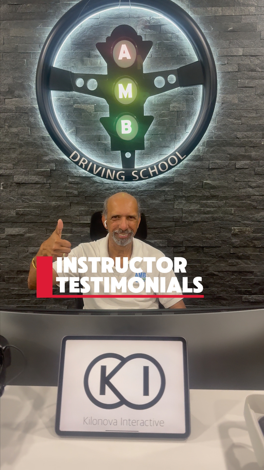 Featured testimonial video