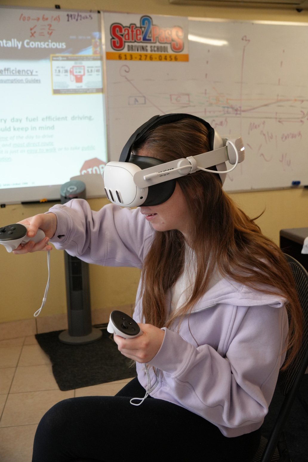 Safe2Pass Driving School: Premium VR Course Launch preview